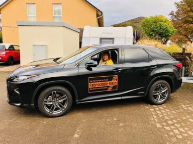 Fahrlehrerin Sonja Klein